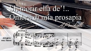 Sì! Morir ella de’!…Ombre di mia prosapia, Karaoke, La Gioconda, Bass aria, Alvise