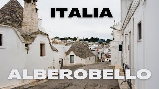 Alberobello e un oras cu casute din piatra ca-n poveste