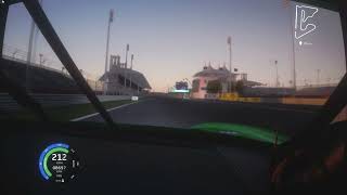 Bahrain 2023 Porsche 911 RSR lap | #assettocorsa