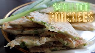 Scallion Pancakes • Tortillas de Cebolla China