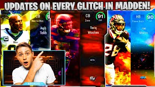 UPDATES ON EVERY GLITCH IN MADDEN 25! BUY THESE CARDS NOW! H2H RANKED SEASON 3 AND MORE!