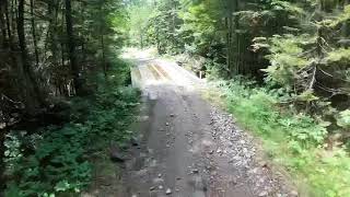 Honda CRF450X Maine Trail Riding