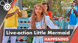 The Little Mermaid Happening at Walt Disney Studios Park in Disneyland Paris 2023