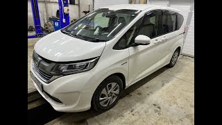 Разбор панели Honda Freed 2018