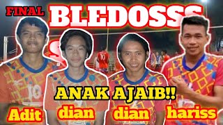 LIHAT 4 ANAK MUDA INI BLEDOSSS!!DI MANJAKAN SANG SETTER ANDALAN LAWAN HOBIT