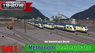 Train Simulator | Metronom auf der Seebergbahn | Railworks 3 [Teil 1]