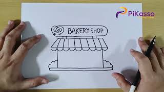 How to Draw a Bakery : A Beginner's Guide