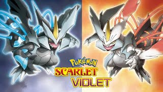 Shiny White - Black Kyurem Showcase [Pokemon Scarlet and Violet]