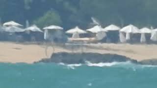 ILHA DE SANTO ALEIXO FILMADA DE SERRAMBI. É  IMPRESSIONANTE O ZOOM #shortsvideo #shortvideo