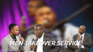 Men Takeover Service Livestream | 10th December 2023 | RCCG City of Victory London