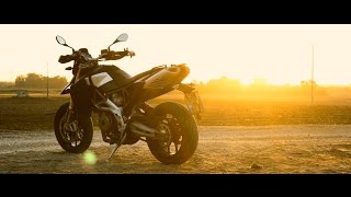 Aprilia Dorsoduro Vs Kawasaki Ninja Streetfighter Party Ride