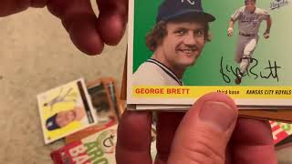 Opening 2020 Topps Archives Baseball with my dad!