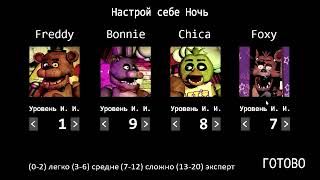 Five Nights at Freddy's скример голден фредди