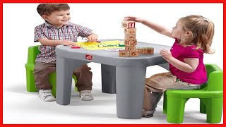 Great product -  Step2 854400 Mighty My Size Table & Chairs Set