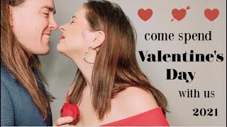 VALENTINE'S DAY RECAP 2021 | Nichole and Ian