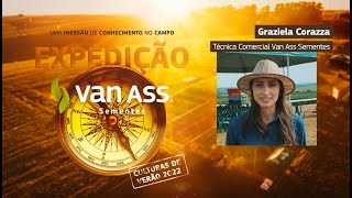 Expedição Van Ass Sementes | Culturas de Verão 2022 | Graziela Corazza