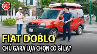 BÌNH DÂN 100 - P6: Chiếc xe khiến ông chủ gara gắn bó - Fiat Doblo có gì đặc biệt? | TIPCAR TV