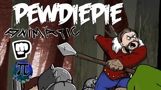 Swedish boy is angry !! Pewdiepie - Blade and Sorcery - Animatic