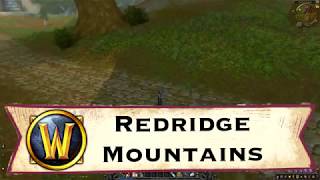 World of Warcraft Ambiance || Redridge Mountains Walk || ASMR