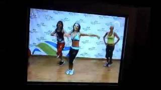 Zumba on STK 10 Russia