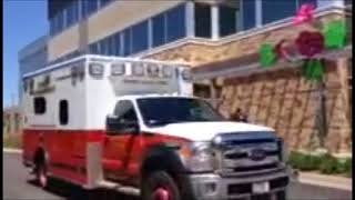 Ambulance at Mega-Planned Parenthood