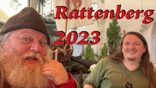 Mit den Schandgesellen in Rattenberg 2023 - mein erster Versuch eines Vlogs