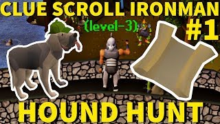 Humble Beginnings - Clue Scroll Ironman #1 (Hound Hunt)