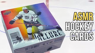 ASMR: 2021 Allure Hockey Hobby Box / whisper / gum chewing