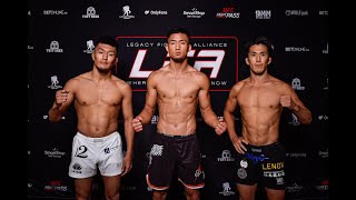 Kawana, Ninomiya, and Tanaka represent Japan at LFA 138