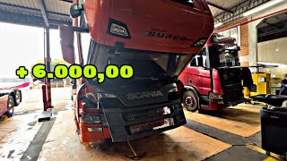 CHEGOU A REVISÃO 80 MIL KM SCANIA 560 R SUPER