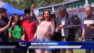 En parque urbano se realizó la primera Feria Vocacional “EducAconcagua”