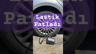 Lastik patladı! #lastik #lastiktamiri #tekerlek #teker #lastikçi #lastikci #shorts #shortsvideo