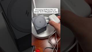 Did you know there are 3 ways to charge? 🔋😱 #airpodspro #magsafe #apple