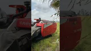 Kubota dc108x #dexuatyoutube #xuhuong #maycatlua #kubota #dc108x