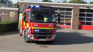 Suffolk Fire & Rescue Service - Haverhill WrL turnout 01-07-2021