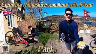 Exploring the woodland area of Hampshire Part 1 #mtb #explore