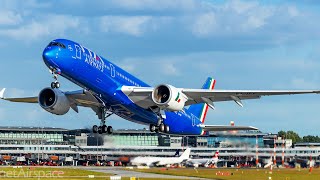 Dangerous landing of a Boeing 747 ITA Airways at Palma de Mallorca Airport - MFS2020