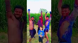 funny Holi funnydance #shorts #deepakvlogup60 #viral #trending #shortvideo #holi #holi2024