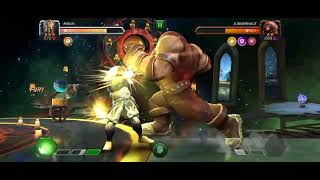 Ægon VS Juggernaut | Marvel Contest Of Champions