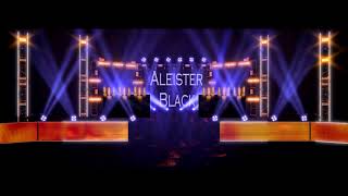 WWE Backlash 2020 - Aleister Black Entrance Stage Animation