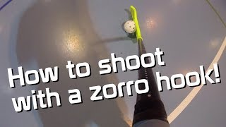 Analysis: Shooting with a zorro hook