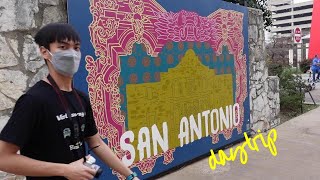 [DAILY] SAN ANTONIO: first trip in the new year