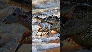 Crocodile attack #shorts #viralvideo #viralshorts