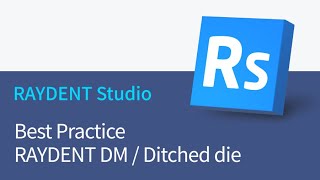 Best Practice - RAYDENT DM / Ditched die