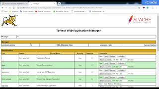 Setup and Run Tomcat on Local System