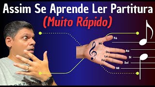 Aprenda a Ler Partitura (Muito Rápido)