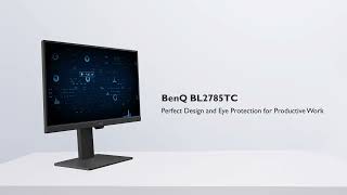 BenQ Eye-care 27in USB-C with Daisy Chain Function - Officeworks Exclusive Monitor BL2785TC