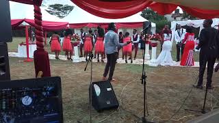 Congolese special wedding dance