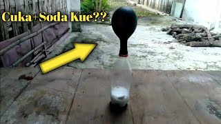 Eksperimen!!!Soda Kue+Cuka.Apakah Bisa Mengembangkan Balon?