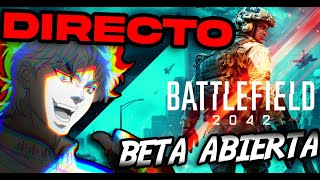 ❗🔴❗DIO |  ¡ENTRA MI REY! | BETA ABIERTA BATTLEFIELD 2042 ❗🔴❗